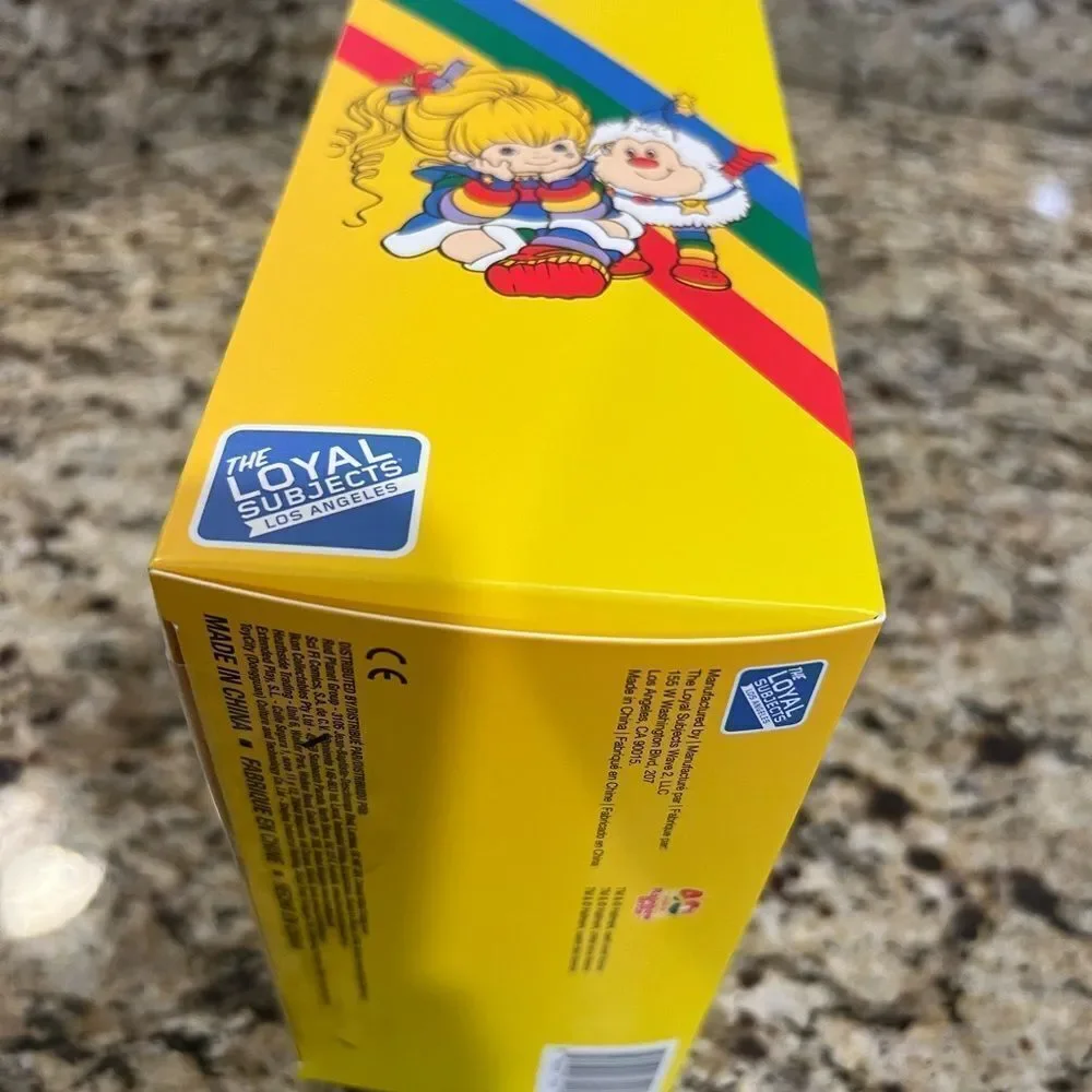 Rainbow brite 40th anniversary doll NEW